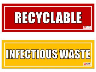 Teacher Fun Files: Waste Segregation Labels .